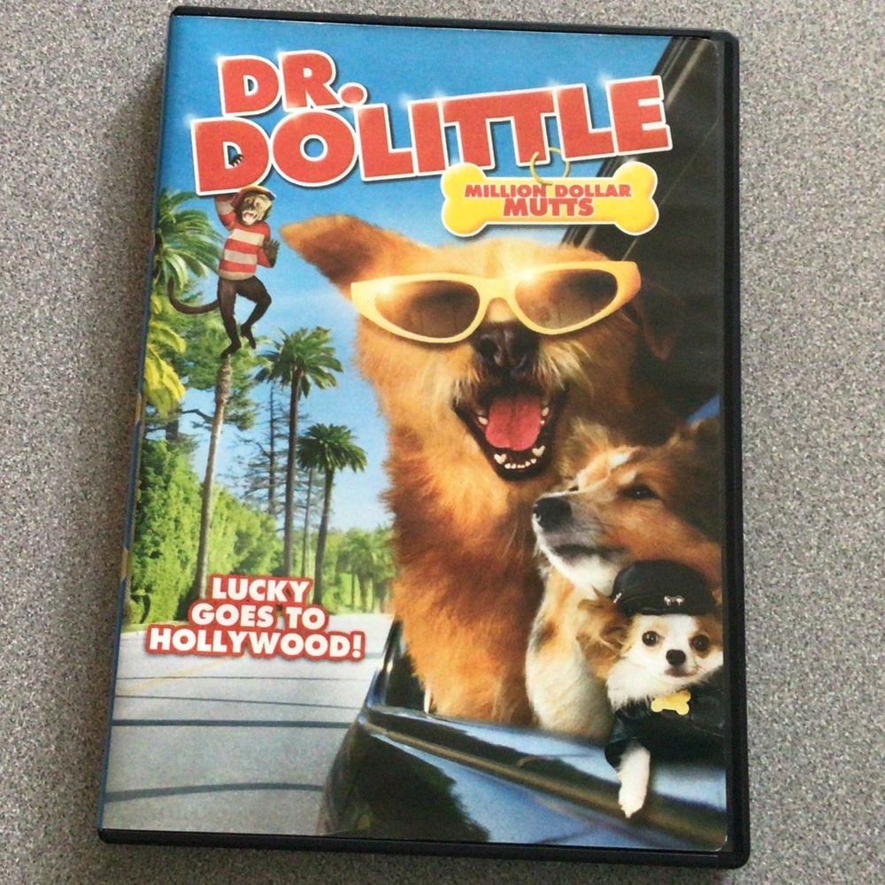 Dr. Doolittle DVD